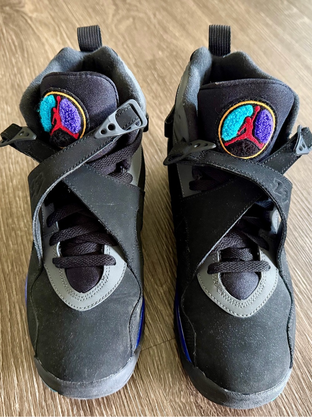 Air Jordan 8 Retro BG Aqua